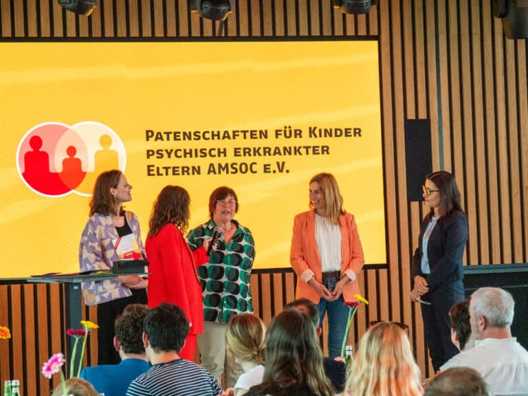 AMSOC-Patenschaften gewinnt Hauptpreis bei #Respektgewinnt
