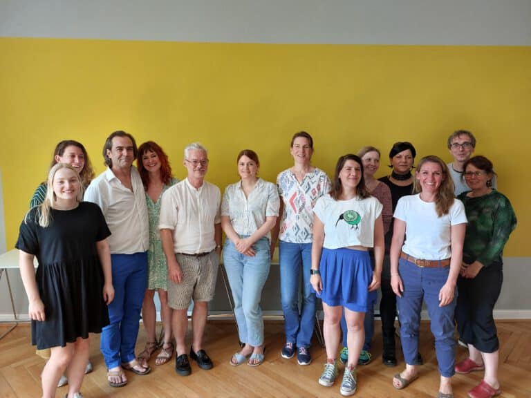 Schulungsabschluss: Neue Ehrenamtliche für AMSOC-Patenschaften