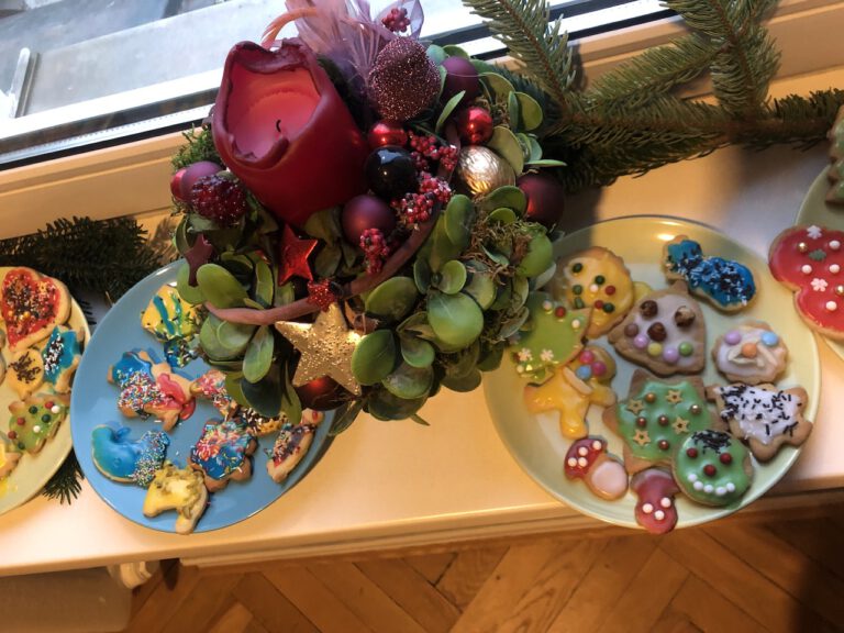 AMSOC-Patenschaften Weihnachtsevent